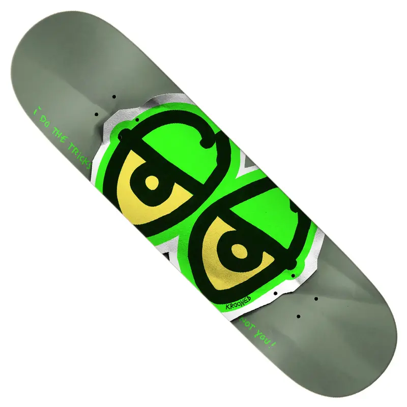 Krooked DBX Eyes Skateboard Deck