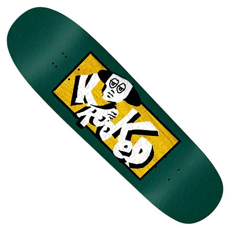 Krooked Incognito Team Embossed Contour Skate Deck