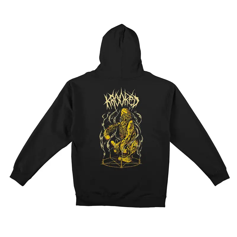 Krooked Necro Shmoo Full-Zip Hoodie