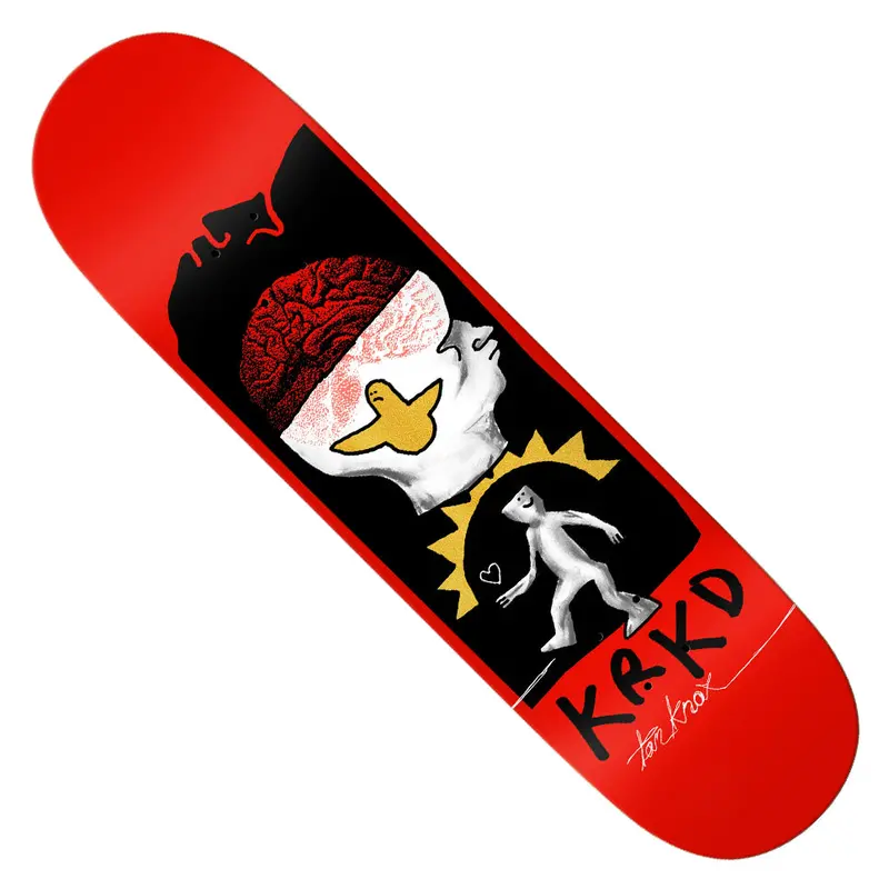 Krooked Tom Knox Brain & Bird Complete Deck