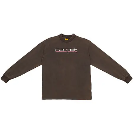 Laser Graphic Long Sleeve Tee – Carpet Company
