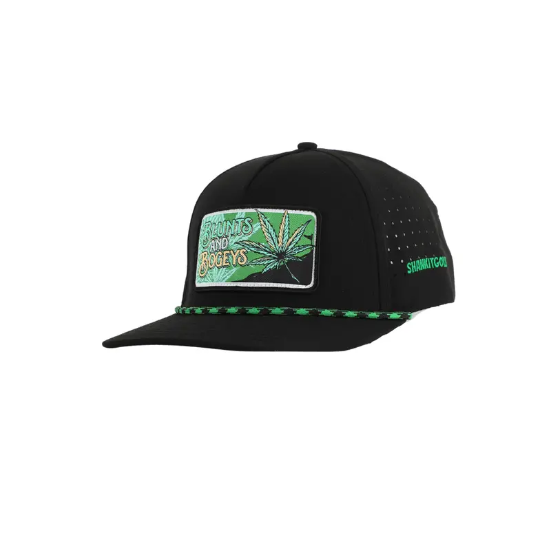 Lettuce-Themed Golf Hat – Playful Veggie-Inspired Headwear