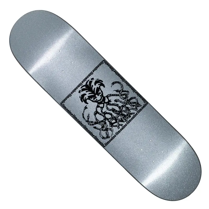 Limosine Snake Pit ‘More Glitter’ Graphic Skate Deck