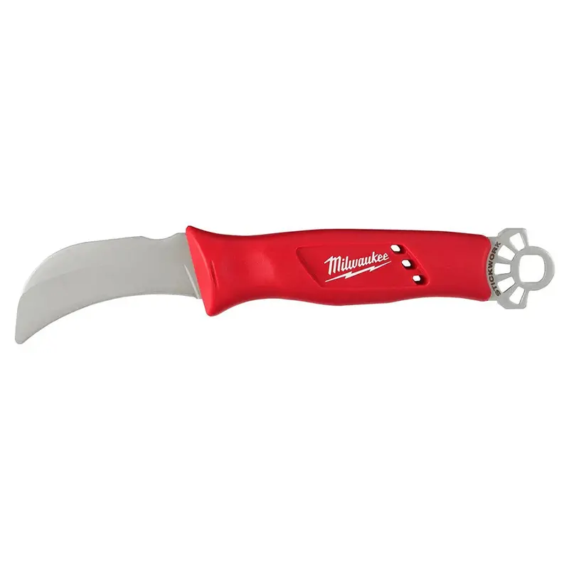 Lineman’s Hawkbill Knife with STICKWORK 3-in-1 Ring Attachment