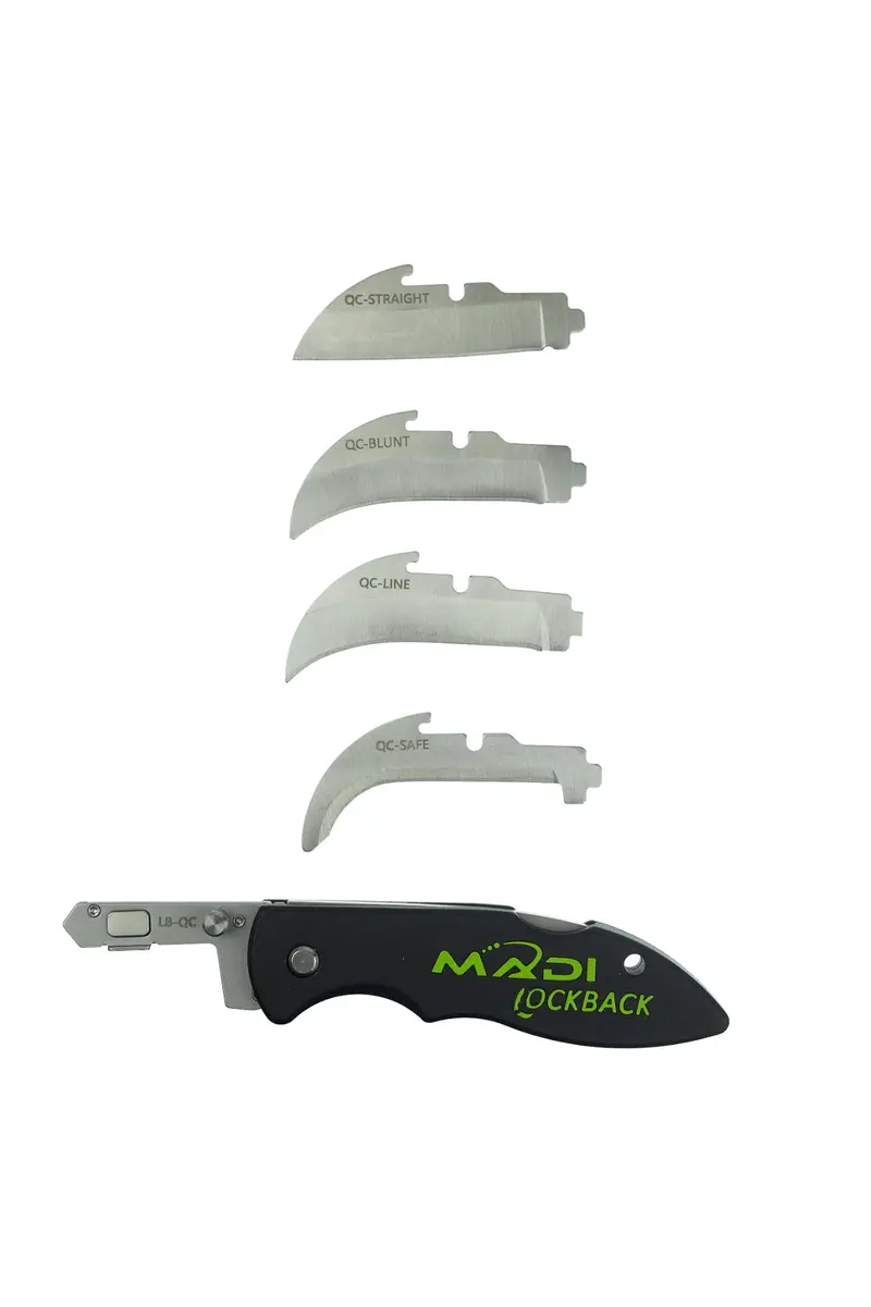 LockBack Quick-Change Lineman Knife Kit