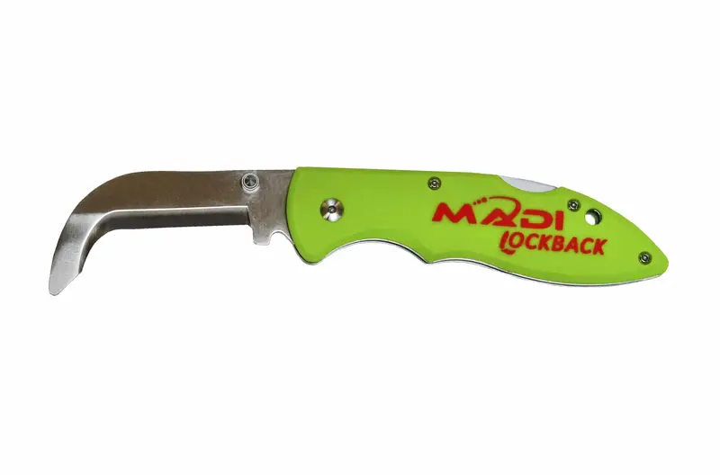 Lockback Safety-Blade Lineman’s Knife