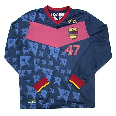 LRG Tree Striker Soccer-Inspired Long Sleeve Jersey
