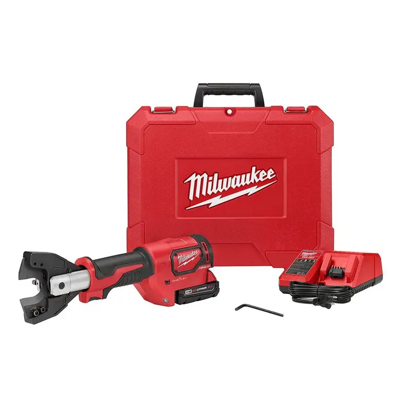 M18 FORCE LOGIC Cable Cutter Kit – 750 MCM Copper Jaws