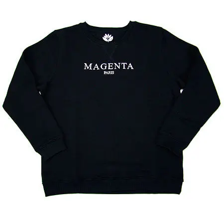 Magenta Paris Crew-Neck Sweater – Urban Knitwear