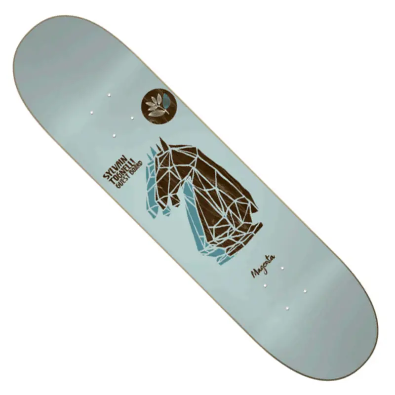 Magenta Sylavin Tognelli Signature Skate Deck