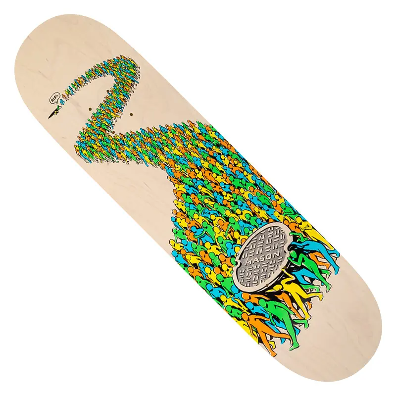 Mason Silva Real Population Skateboard Deck
