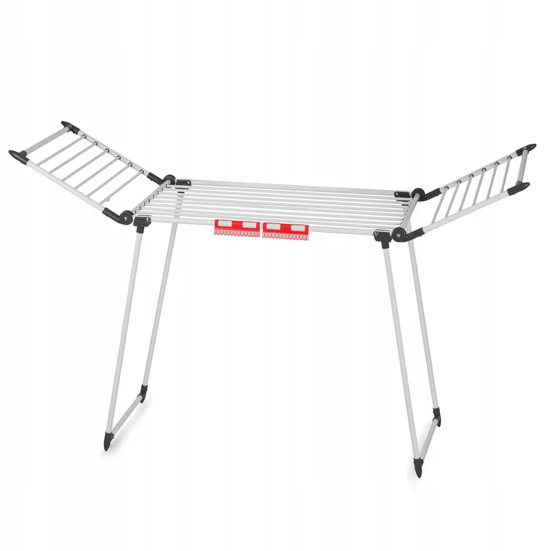 MASSIDO 19M Vertical Clothing Dryer with Reinforced Frame and Ventilation Holes