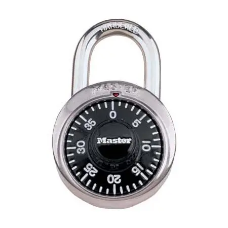 Master Lock Adjustable Combination Padlock