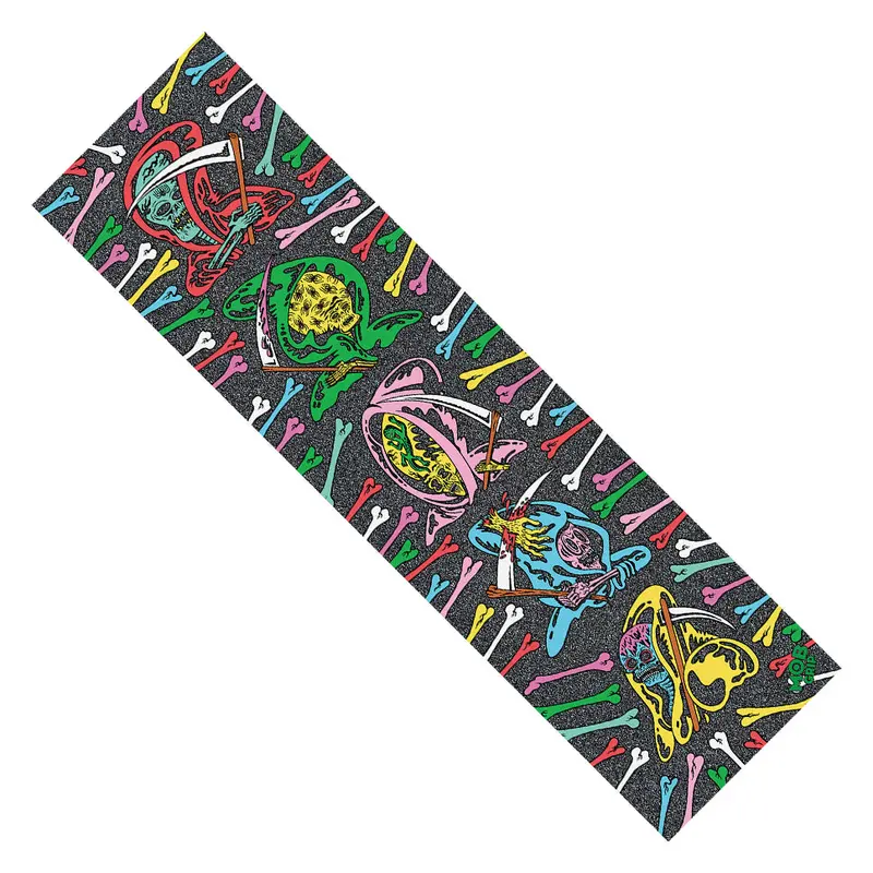 Matt Crabe Mob Grip Reaper Themed Griptape