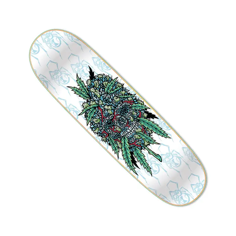 Max Murphy White Widow Artist Series Skate Deck