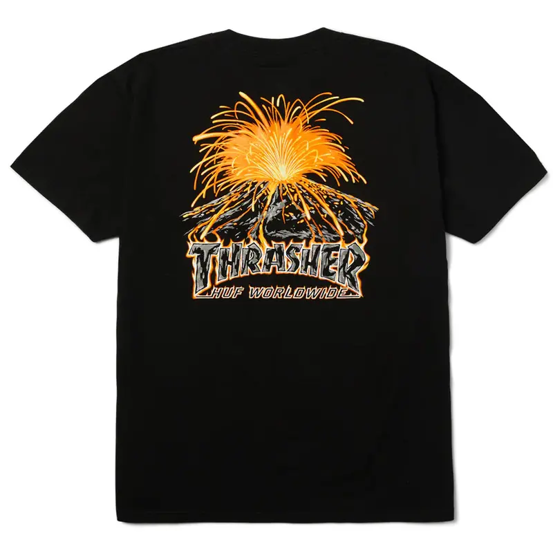 Meltdown Graphic T-Shirt – HUF × Thrasher