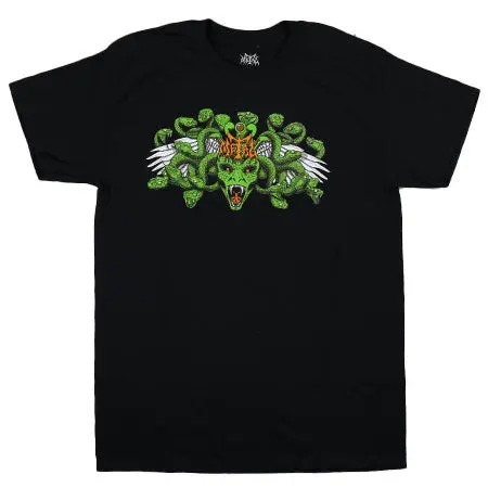 Metal Skateboards Medusa Art T-Shirt