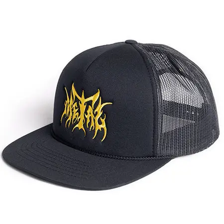 Metal Skateboards Vintage Logo Trucker Cap