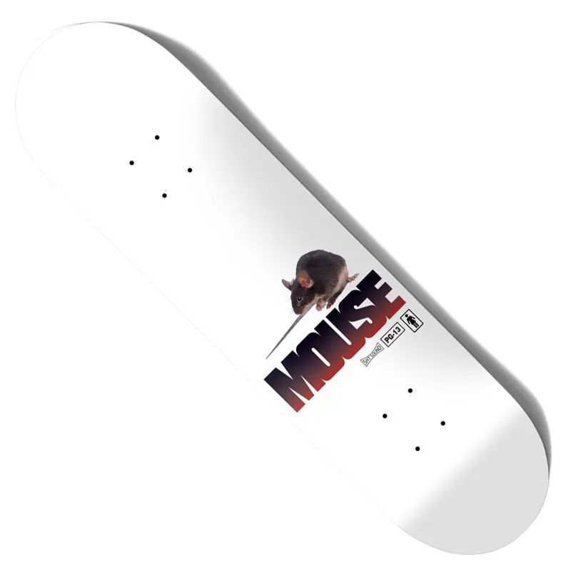 Mike Carroll Girl Skateboard Deck Featuring Mickey Mouse Artwork