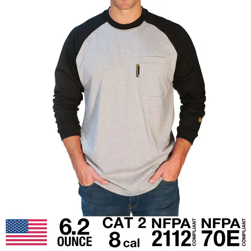 Mike Sanchez Signature Flame-Resistant Baseball T-Shirt