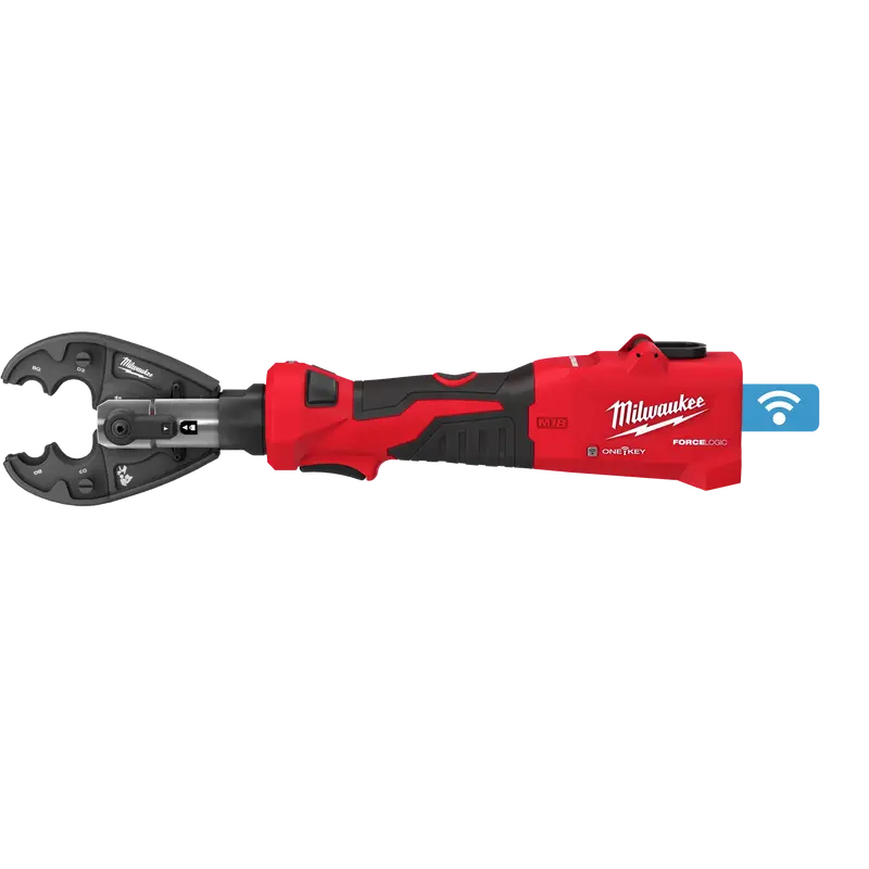 Milwaukee M18 FORCE LOGIC 6-Ton Linear Utility Crimper with BG-D3 Jaw