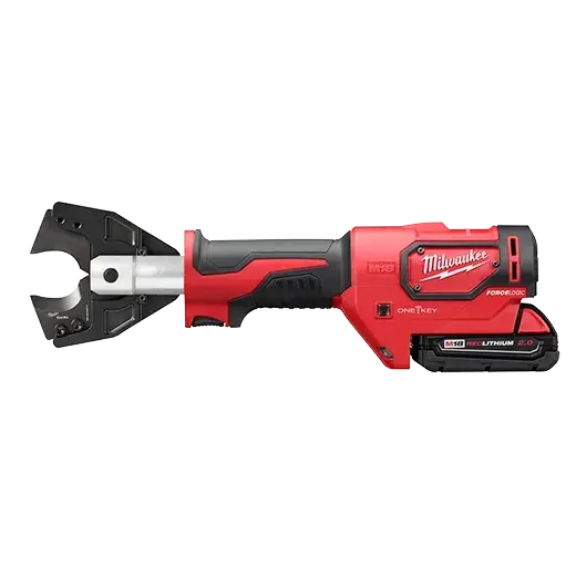 Milwaukee M18 FORCE LOGIC Cable Cutter Kit for High-Strength Cables