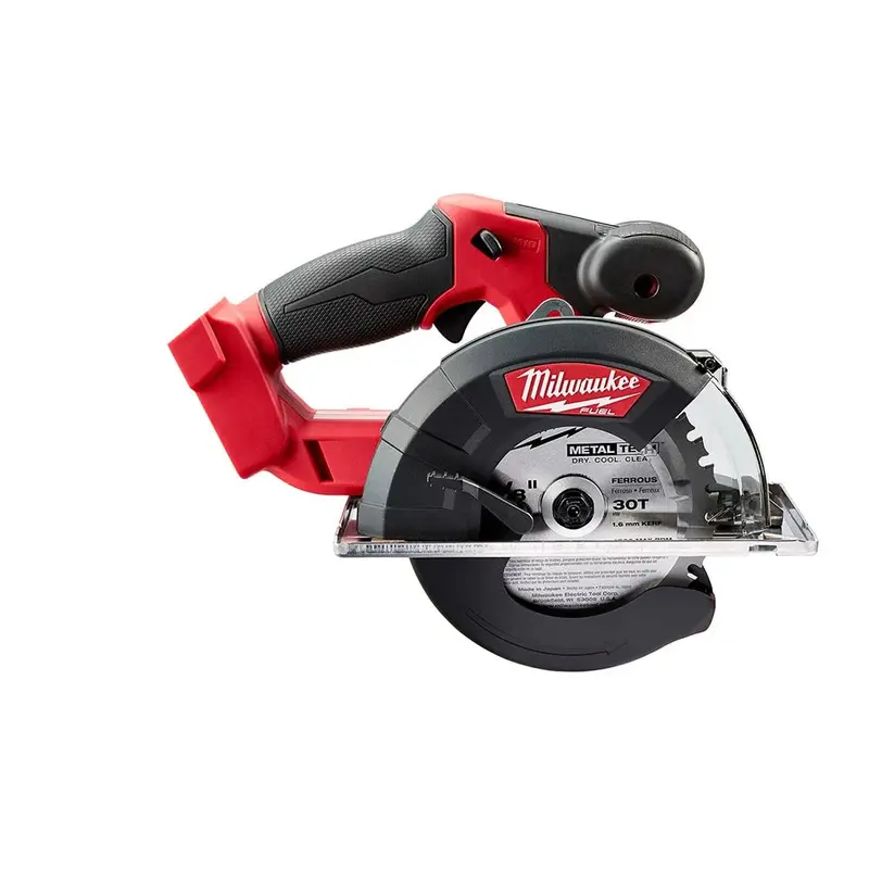 Milwaukee M18 FUEL Metal-Cutting Circular Saw – Brushless, No-Mar Blade Design