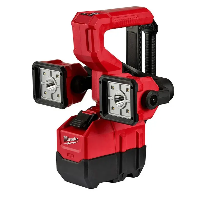 Milwaukee M18 Utility Bucket Light – Portable, Clip-On Jobsite Illuminator