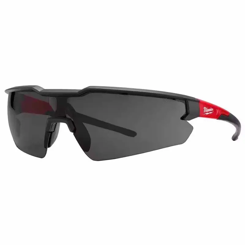 Milwaukee Tinted Fog-Free Safety Glasses – ANSI Z87.1 Certified (48-73-2017)