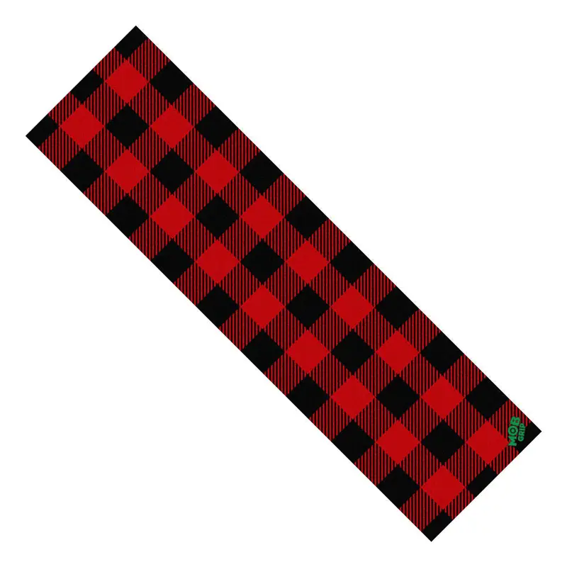 Mob Grip ‘Get Plaidical’ Patterned Skateboard Griptape