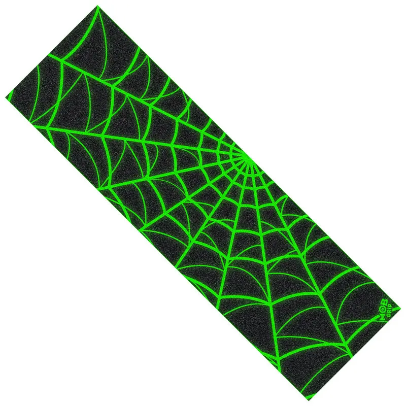 Mob Grip Glow-in-the-Dark Web Pattern Griptape