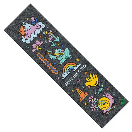 Mob Grip Skate Like a Girl Printed Griptape