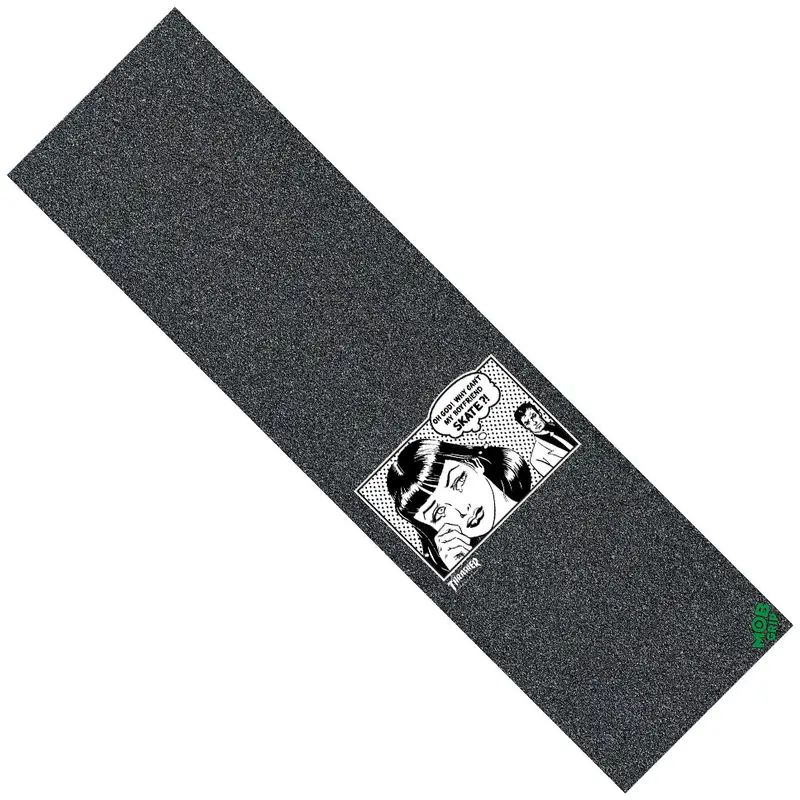 Mob Grip Thrasher Boyfriend Print Griptape