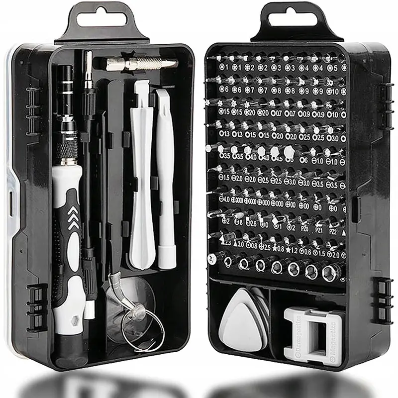 Mobes Multi-Bit Screwdriver Set with Ergonomic Handle