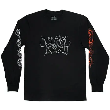Motor Lobby Mercury Long Sleeve T-Shirt – Vintage-Style Graphic Tee