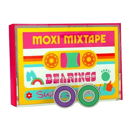 Moxi Mixtape Precision Inline Skate Bearings