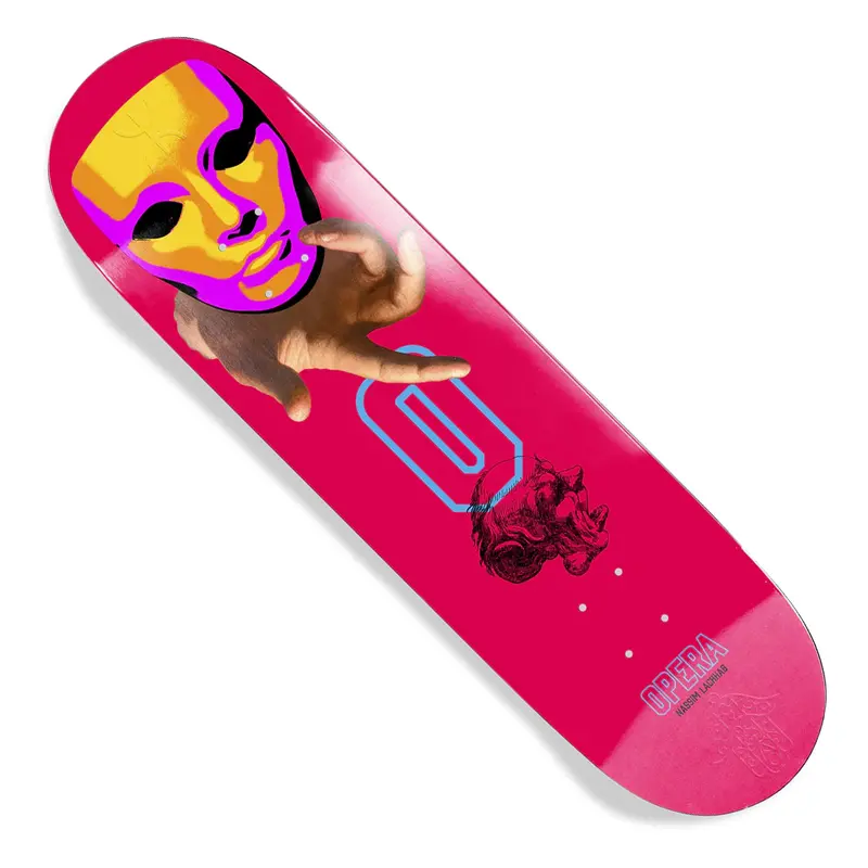 Nassim Lachhab Handed Skate Deck – Opera
