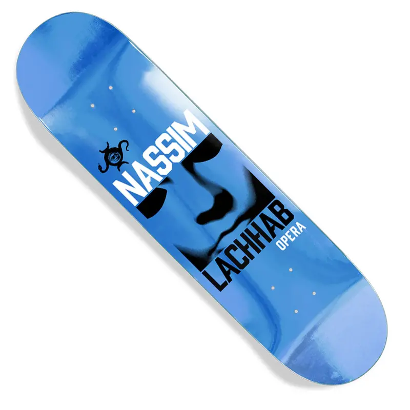 Nassim Lachhab Serpent EX7 Skateboard Deck – Opera