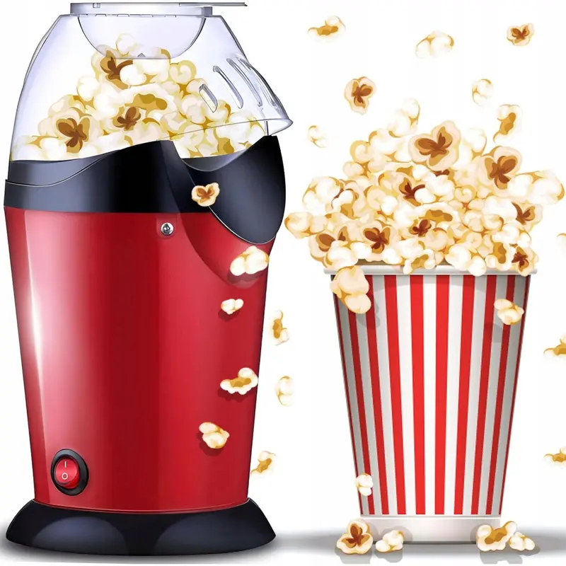NCRealher 1200 W Popcorn Maker – Hot-Air Popper