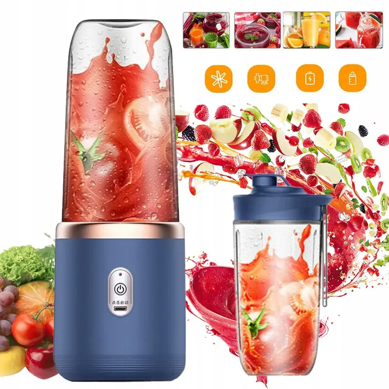 NCRealher 40 W Manual Juicer and Blender Combo