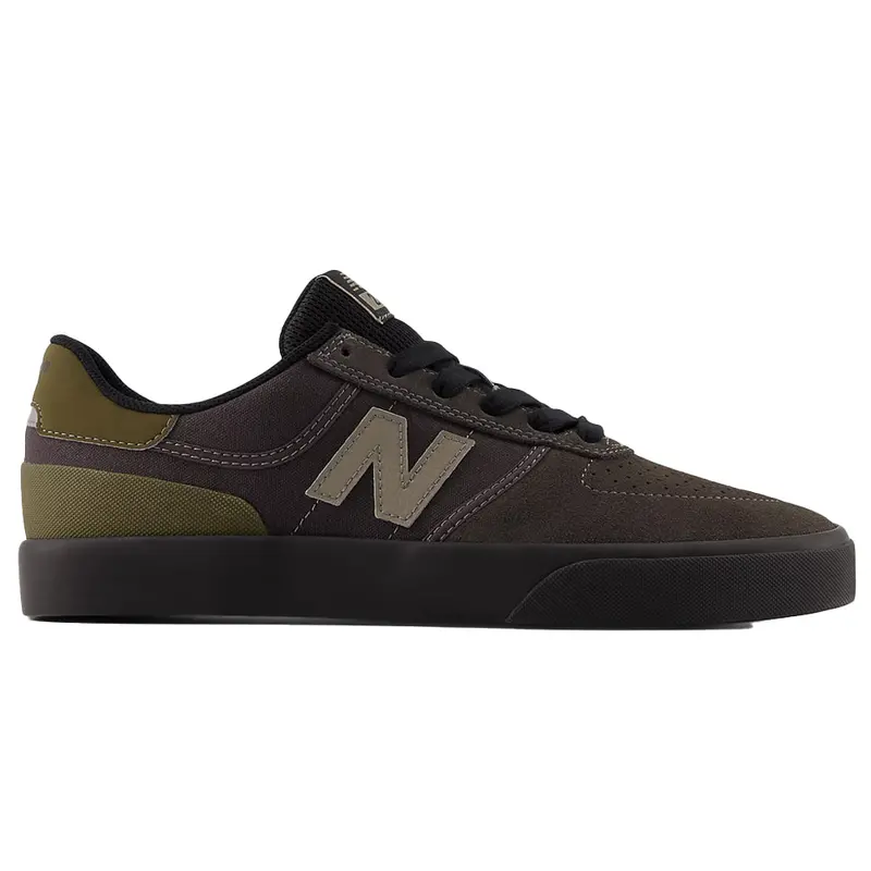 New Balance Numeric 272 Black Cement Skate Shoes