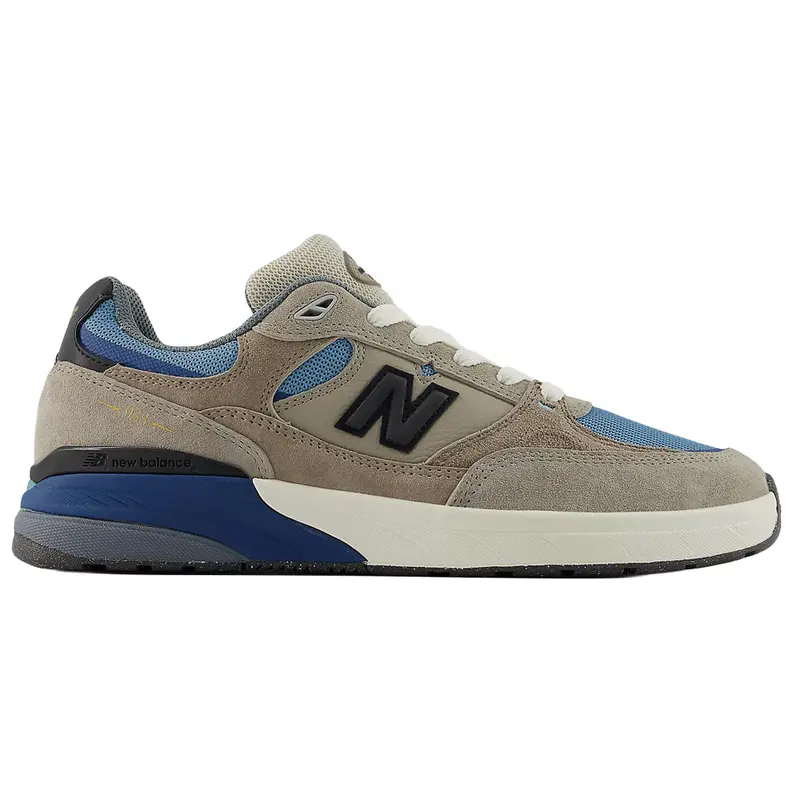 New Balance Numeric 933 – Andrew Reynolds Mushroom Still Water Sneakers