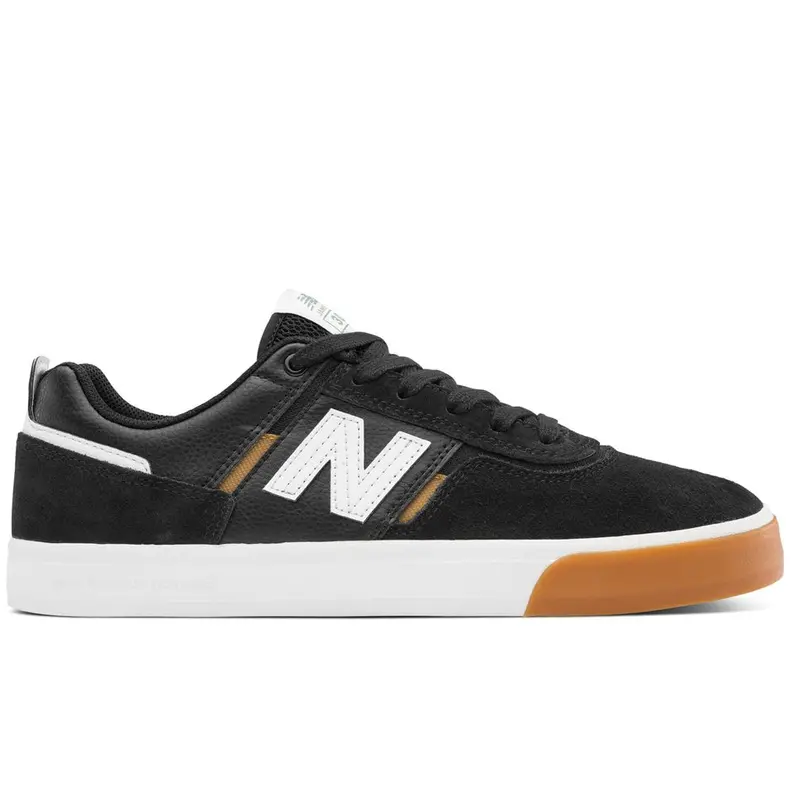New Balance Numeric Jamie Foy 306 – Black, White & Gum Skate Sneakers