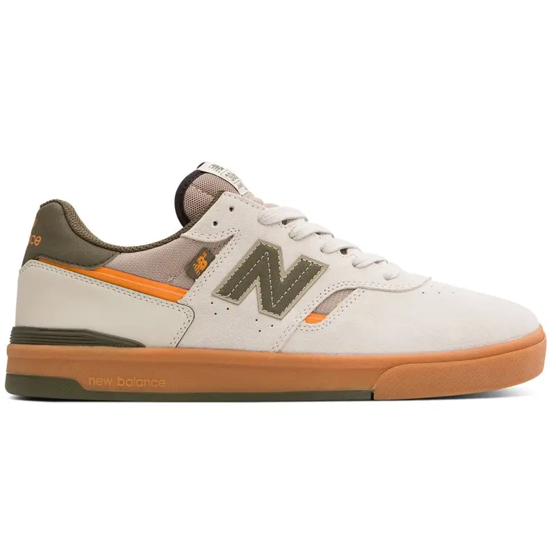 New Balance Numeric Jamie Foy 306 Cup Sole Skate Shoes – Grey and Green