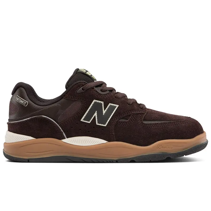 New Balance Numeric Tiago Lemos 1010 – Brown & Black Skate Performance Shoes