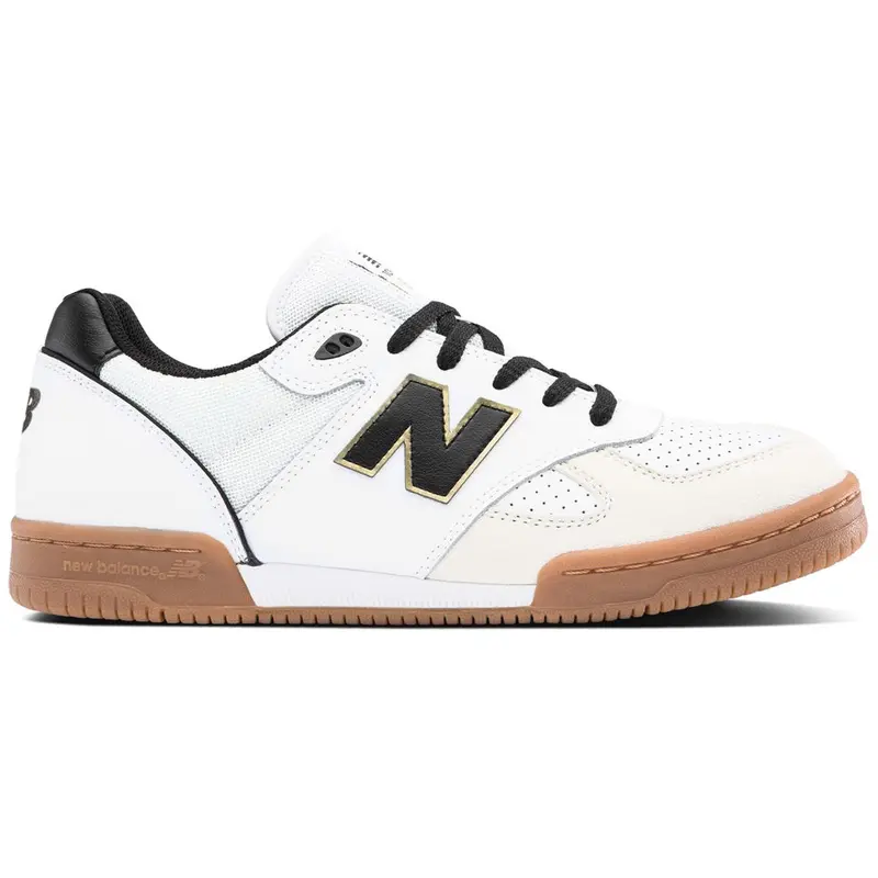 New Balance Numeric Tom Knox 600 Skate Sneakers – Classic White & Black