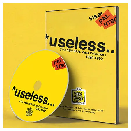 New Deal Skateboards ‘Useless’ DVD Compilation – Archival Video Collection (1990–1992)