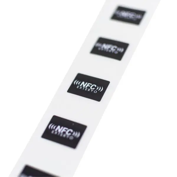NFC Chip for Plastic Gear Identification