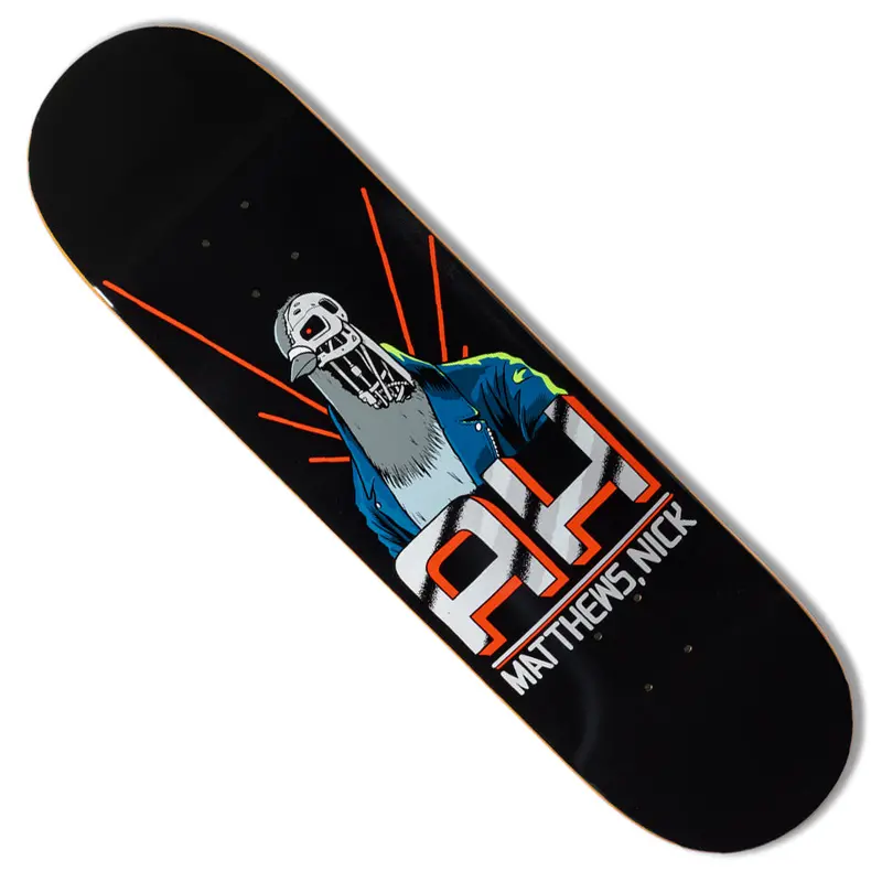 Nick Matthews Anti-Hero Pigeonator Skateboard Deck