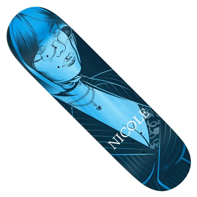 Nicole Hause Real Crush LTD Twin Nose Skateboard Deck
